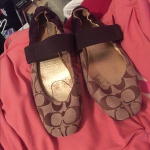 Coach Flats